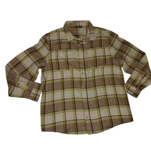 Alpine Design Long Sleeve button-up Flannel